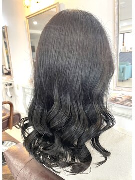 スニップヘア(snip hair) 地毛風カラー