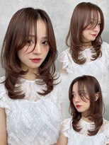 リミットバイアフィナー 大宮店(limit by Afinar) レイヤースタイル/リフトレイヤー/レイヤーカット