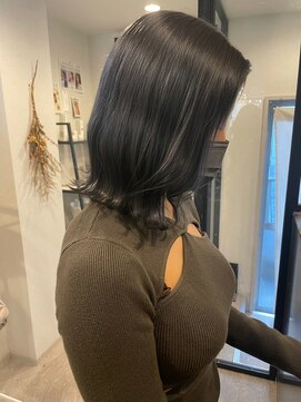 サミット ウル(SUMMIT ulu.) 【ulu.hana】シアーグレー