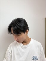 ステージ(STAGE)&nbsp;フェザーパーマ　ニュアンスパーマ　本厚木メンズパーマ