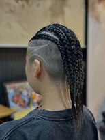 ヘアーデザイン ピニック(hair design P2C)&nbsp;コーンロー