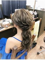 マチュレ 池袋(Mature)&nbsp;お呼ばれヘアセット【ヘアセット専門店Mature池袋店】