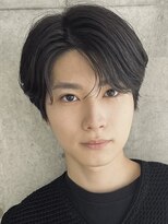 フィフス 仙台(fifth) 仙台ニュアンスパーマセンターパートフェザーパーマ毛流れパーマ