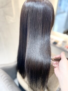 フルー 都立大学店(Fleu r) 髪質改善ヘアカラー