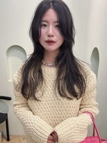 ユー セント(yew scent)&nbsp;センター分けロング