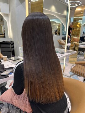 ロンドプランタン 恵比寿(Lond Printemps) ▼美髪縮毛矯正髪質改善レイヤーくびれこて巻き