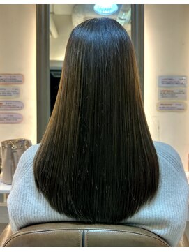 アンサルトポイ(unsarto poi) 暖色カラー×髪質改善トリートメント