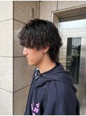 波巻きパーマ/メンズカット/メンズパーマ/ダウンパーマ