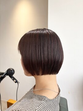 ソーホーヘアーアンドボタニカル 大橋店(SOHO hair & botanical) コンパクトボブ