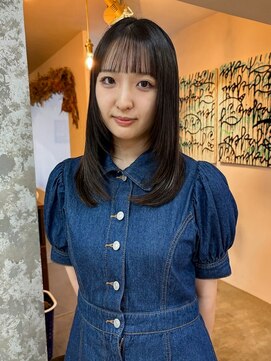 ニードジェリコ(NEED JERICHO) オーディンストレート×レイヤーカット