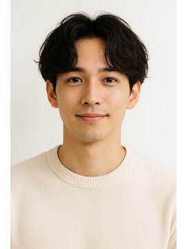 ウイングスガーデン 鶴川(WINGS garden) 好印象×ゆるパーマセンターパート