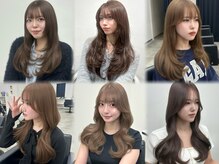 レブ 難波店(REV.)の雰囲気(難波/髪質改善/レイヤー/ブリーチ/ダブルカラー/韓国/学割U24)