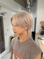 メンズペレ 渋谷(MEN'S PELE) MEN’S HAIR/サーフカール/刈り上げセンターパート/渋谷