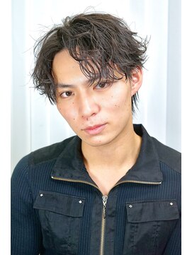 アイトーキョー 横浜(AI TOKYO) フェザーパーマ×無造作バング00