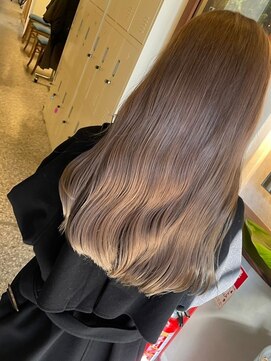 ティグルフォーヘア(TIGRE for hair) 【艶髪】シルキーブラウン