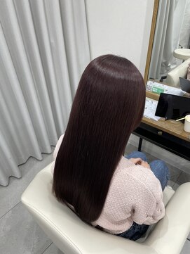 レガリタ(Regarita) ブリーチなしで叶う艶ピンクパープル