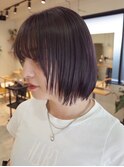 千葉駅オリーブグレーココアベージュ小顔