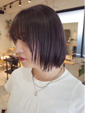 シム 千葉(sim) 千葉駅オリーブグレーココアベージュ小顔