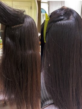 フォルテ 横浜店(FORTE) 縮毛矯正／髪質改善