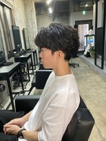 アソビ 元町店 フェザーパーマ