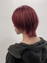 ウィルゴ 原宿(VIRGO)&nbsp;ミディアム 中性 ウルフ カーマイン