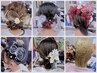 卒業式ヘアセット ¥6600→5500