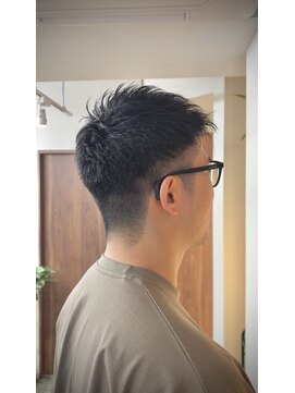 コトイサ サロン(kotoisa salon) ビジネス向けツーブロックスタイル