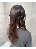 《ヘアセット＋フルメイク》