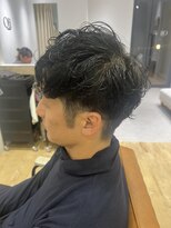 オリバイオハナ(Oli by ohana)&nbsp;大人ナチュラルメンズパーマ