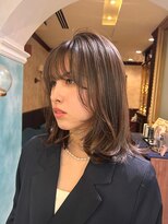 ロンド 銀座(Lond)&nbsp;【Noa】髪質改善/縮毛矯正ミニボブレイヤーカット似合わせカット