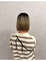 フランチェスカドットボブ(francesca.bob)&nbsp;タッセルボブ【渡辺俊弥】梅田