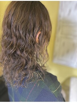 リッチヘアーデザイン(RICH HAIR DESIGN) ★つや感のあるパーマスタイル