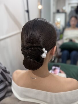 セット アンド バイ ルゥーダ 品川駅前店(SET and..by Rouxda.) ツヤシニヨン