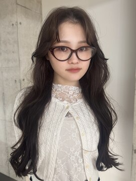 ミース(MIES) オリーブベージュカラー/ブリーチなしカラー/担当者あまね