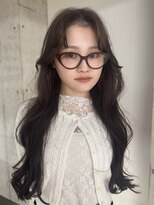 ミース(MIES) オリーブベージュカラー/ブリーチなしカラー/担当者あまね