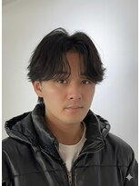 シーン 原宿(scene) センターパート