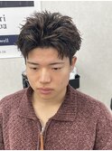 サーフカール/スパイキーショート/ブルーブラック/津田沼