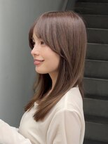 クロト(Clotho) レイヤー/セミロングボブ髪質改善縮毛矯正白髪ぼかしショート