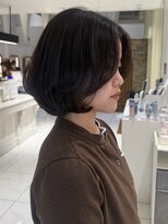 ザザ ZA/ZA 目白&nbsp;ボブレイヤー　目白　美容室