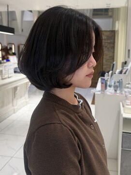 ザザ ZA/ZA 目白 ボブレイヤー　目白　美容室