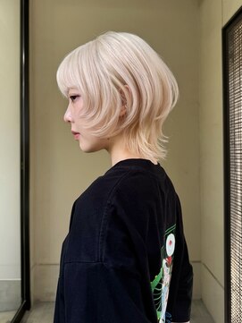 ゴートゥデイ 福岡大名Bellus店(GO TODAY) ショートウルフ/ウルフカット/ウルフレイヤー/ショートカット