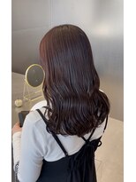 エン 四街道店(en)&nbsp;◇ pink brown × 艶巻きstyle ◇