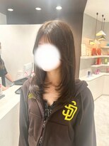 アッシュ 武蔵新城店(Ash) レイヤーカット×透明感カラー