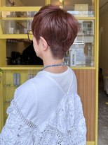 ヒントステーション(HINTSTATION)&nbsp;〈浅草 半個室〉すっきりショート×春ピンク