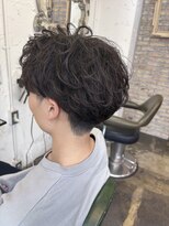 ルミエ ヘアサロン 経堂店(Lumie hair salon)&nbsp;フェザーマッシュ