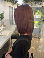 ヴィサージュプラス(VISAGE plus)&nbsp;透明感爆上がり◎ブリーチで叶うピンクカラー