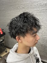 アルモニー ヘアー(Harmonie Hair)&nbsp;ツイストスパイラルスタイル