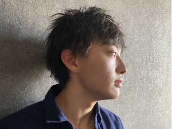 メンズアートヘアー ブーム(MEN'S ART HAIR BOOM)の写真/男性専門店◆決めすぎない、でも目が離せない。大人の余裕を演出する『計算された無造作』メンズカジュアル