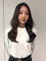アクシス ナゴヤ(AXIS NAGOYA) 【なつミ】透明感艶スタイル/オリーブグレージュ/くびれヘア