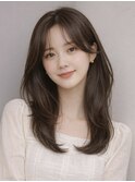 肌映えカラー×似合わせレイヤーカット